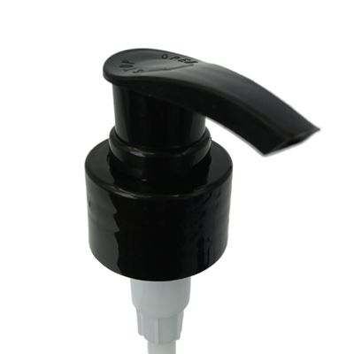 28/410 Seifenpump Lotionpump Shampoo Weiß Schwarz für Flaschen Recycling