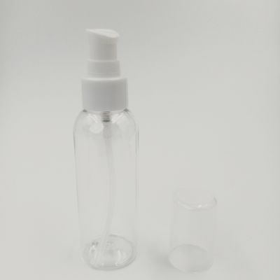 Ein guter Preis. Flaschen mit Creme Pump Plastik PET Flasche für einfaches Verpacken 100 ml Pet Plastikflaschen Online