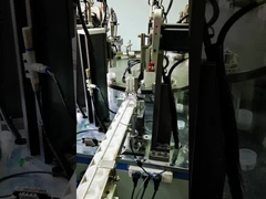 Bequeme grüne PP-Plastik-Schraubnagelreinigungspumpe für Handwaschgel Shampoo Flasche