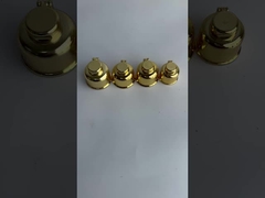 24/410 28/410 glatte Bosch Kappe Schädelkappe weiß schwarz Fliptop Flaschenkappen aus Kunststoff