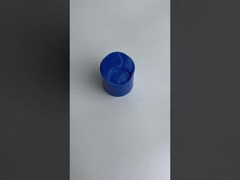 20/410 24/410 28/410 Shampoo Cap Flip Top Plastikkappen für Gold Silber Aluminium Plastikflasche